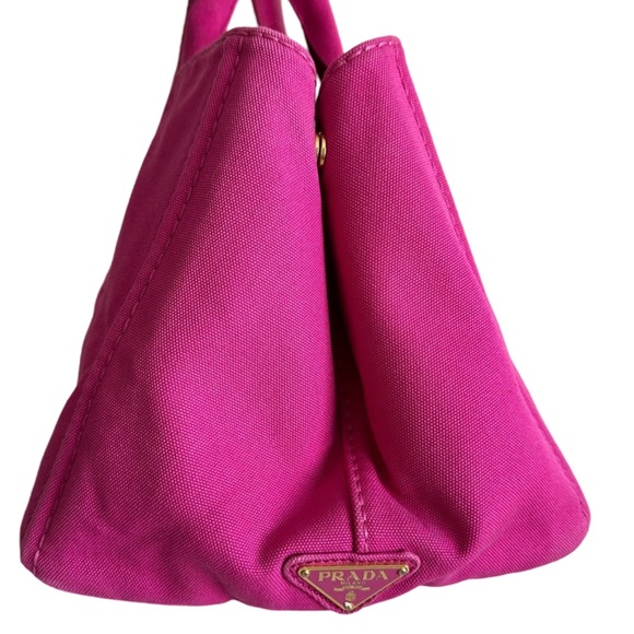 PRADA Canapa Tote - Picture 6 of 11